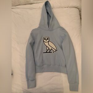 OVO women’s light blue hoodie